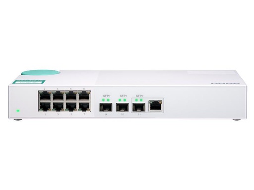 [90013626 944690] QNAP Switch QSW-308-1C 11 Port