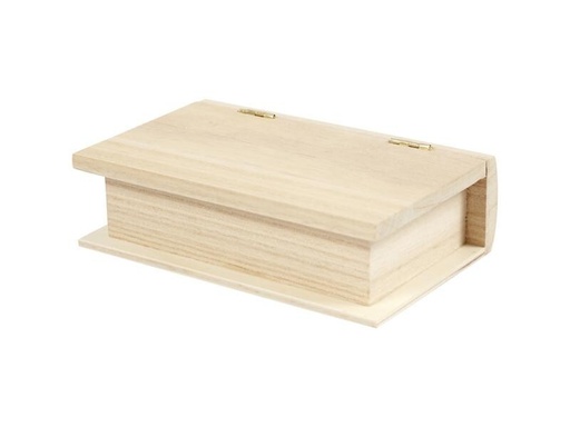 [90136489 1059495] Creativ Company Holzartikel Buchbox 1 Stück