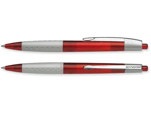 [90136535 1103696] Schneider Kugelschreiber Loox 0.5 mm, Rot, 1 Stück