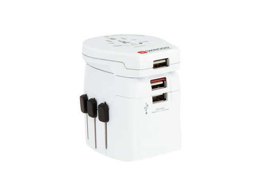 [90136551 950610] SKROSS Weltreiseadapter PRO Light 3x USB