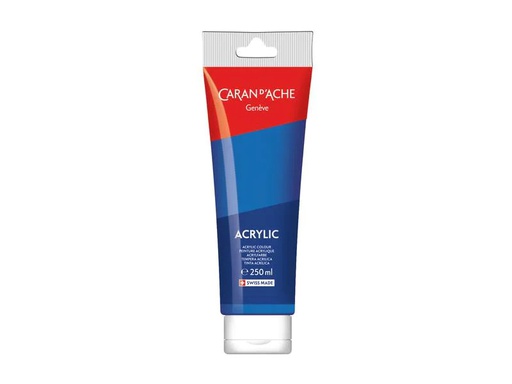 [90136581 1182695] Caran d'Ache Acrylfarbe 250 ml, Cyan