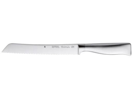 [90136591 661963] WMF Brotmesser Grand Gourmet 32 cm, Silber