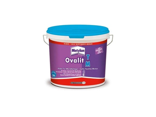 [90136593 1211160] Metylan Kleber Ovalit TM 1 Stück, Transparent