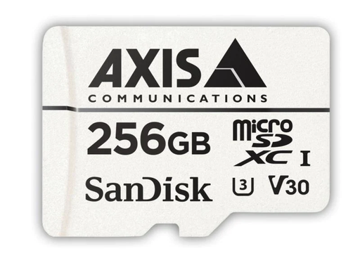 [90136613 1073922] Axis Speicherkarte Surveillance 256 GB microSDXC 1 Stück