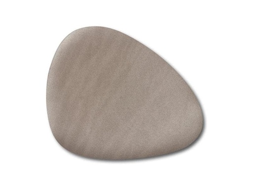 [90136634 1032673] Zeller Present Tischset 34 cm x 42 cm, Taupe