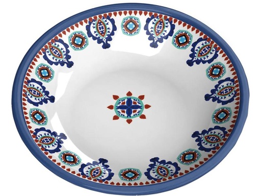 [90013648 947422] Tarhong Kunststoffnapf Maroccan Ø 13 cm