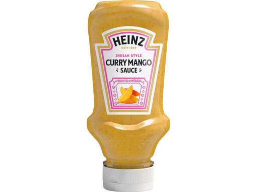 [90136733 725889] Heinz Sauce Curry Mango 240 g