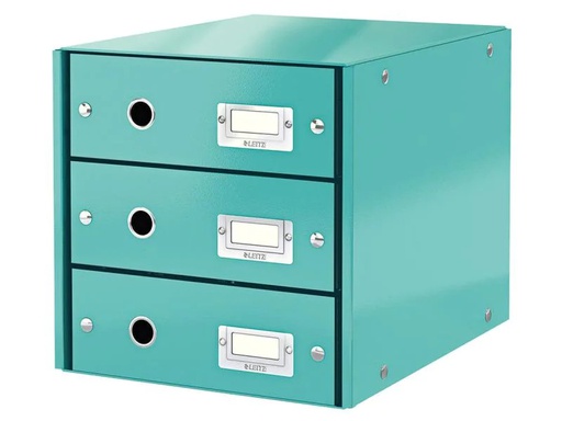 [90136771 370097] Leitz Schubladenbox Click &amp; Store Türkis