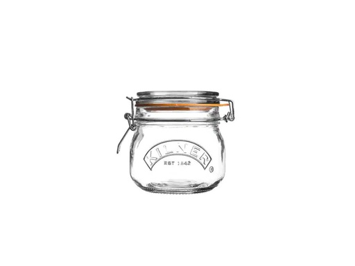 [90136776 523275] Kilner Einmachglas rund 500 ml, 1 Stück