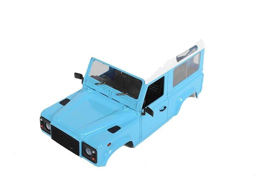[90136789 1047460] RC4WD Karosserie D90 Gelände II 1:18 Blau