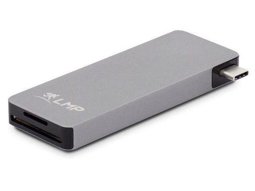 [90136795 904743] LMP Dockingstation USB-C Basic Hub Space Grau