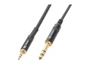 PD Connex CX82-3 Klinke 3.5 mm, male - Klinke 6.3 mm, male 3 m