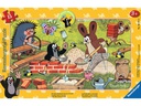 Ravensburger Puzzle Der kleine Maulwurf und seine Freunde