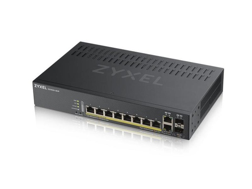 [90136880 828015] Zyxel PoE+ Switch GS1920-8HPv2 10 Port