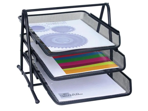 [90136913 1022711] WEDO Dokumentenablage Office Schwarz