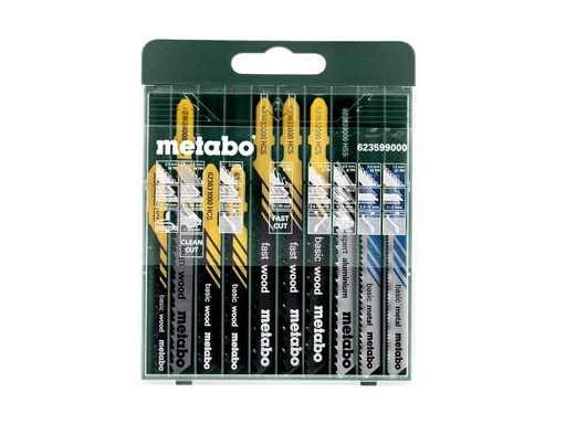 [90136941 1106671] Metabo Stichsägeblätter-Set 10-teilig