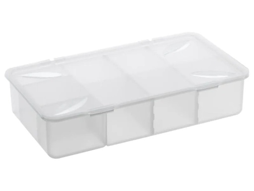 [90136955 514878] Rotho Aufbewahrungsbox Snappy 3 l Transparent