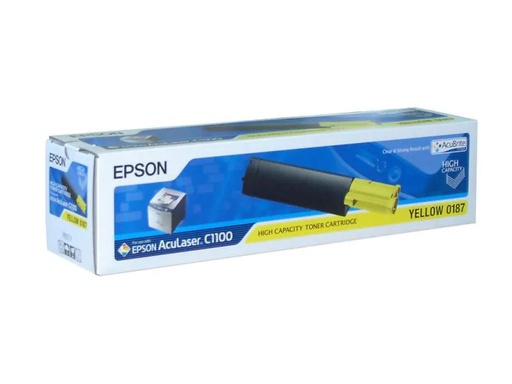 [90137059 18197] Epson Toner C13S050187 Yellow