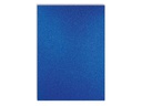 URSUS Glitzerkarton A4, 300 g/m², 10 Blatt, Blau