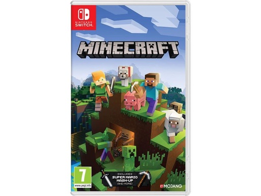 [90137084 1206613] Nintendo Minecraft: Nintendo Switch Edition