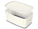 Leitz Aufbewahrungsbox MyBox Klein Weiss/Grau