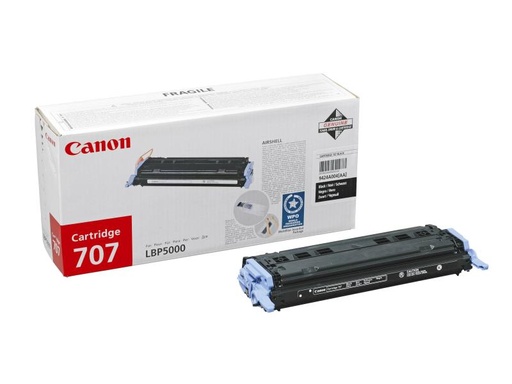 [90137103 102273] Canon Toner 707 / 9424A004 Black