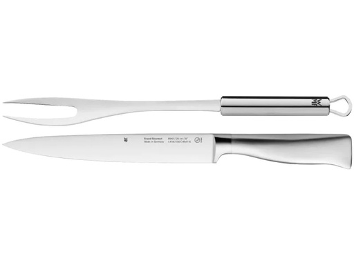 [90137146 1068820] WMF Tranchier-Set BBQ 2-teilig, Silber