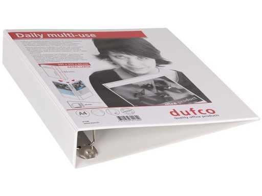 [90137185 1099774] dufco Ringbuch 5.4 cm, Weiss