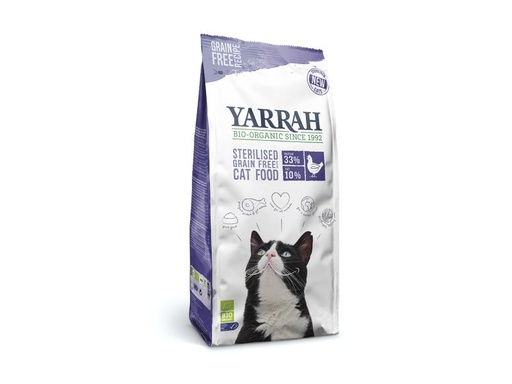 [90137209 978210] Yarrah Bio-Trockenfutter Sterilised Grain-free, 2 kg