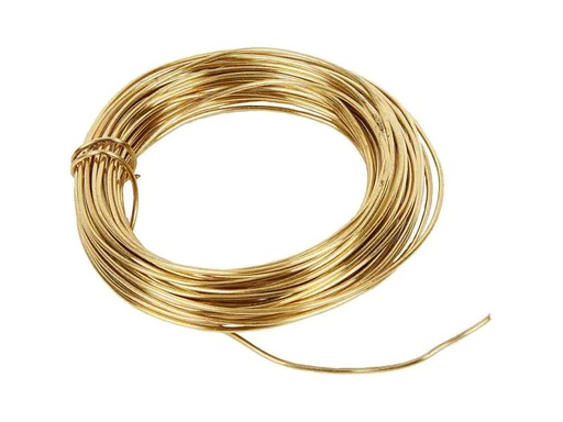 [90137230 711562] Creativ Company Messingdraht 10 m Gold