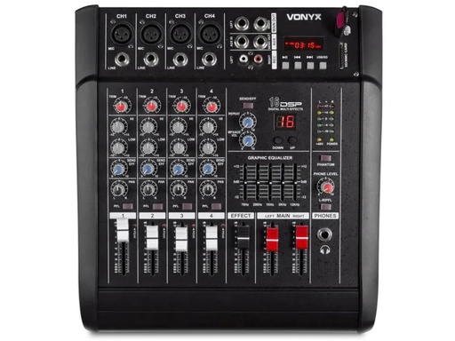 [90137236 862721] Vonyx Mischpult AM5A Powermixer