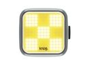 knog. Velolampe Blinder Grid Vorne, Schwarz