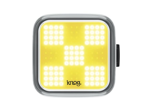[90137301 1100224] knog. Velolampe Blinder Grid Vorne, Schwarz