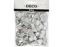 Creativ Company Pailletten 14 x 19 mm, 50 g, Silber