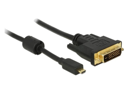 [90137369 525673] Delock Kabel Micro-HDMI (HDMI-D) - DVI-D, 2 m