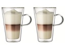 Bodum Kaffeetasse Canteen 400 ml, 2 Stück, Transparent
