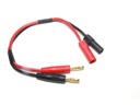 EP Ladekabel 4 mm Bananenstecker zu XT150