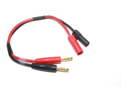 [90137421 312170] EP Ladekabel 4 mm Bananenstecker zu XT150