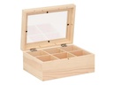 Glorex Holzartikel 22 x 16 x 9 cm Teebox