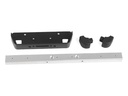 RC4WD Modellbau-Stossstange Classic Winch Silber Gelande D90