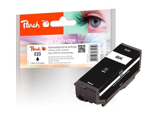 [90137489 1096862] Peach Tinte Epson No. 33 / T3331 Black