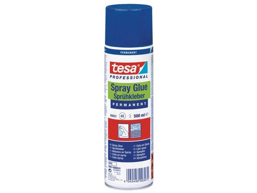 [90137505 540196] tesa Sprühkleber Permanent 500 ml, Transparent