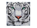 CRAFT Buddy Bastelset Crystal Art Kit White Tiger 30 x 30 cm