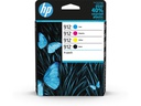 HP Combopack Nr. 912 (Tinte 6ZC74AE) C/M/Y/BK