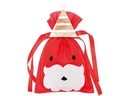 Rico Design Geschenktüte 20 x 30 cm, Rot