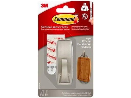 [90137669 1118480] Command Haken Command M Silber 1.3 kg