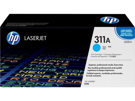 [90137723 9966] HP Toner Nr. 311A (Q2681A) Cyan