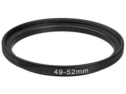 [90137765 1058256] Dörr Objektiv-Adapter Step-Up Ring 49 - 52 mm