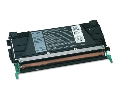 [90137834 103077] Lexmark Toner 00C5220KS Black