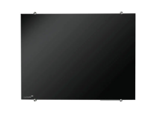 [90137836 918013] Legamaster Magnethaftendes Glassboard Colour 100 cm x 150 cm, Schwarz